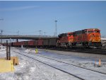 BNSF 9846 East